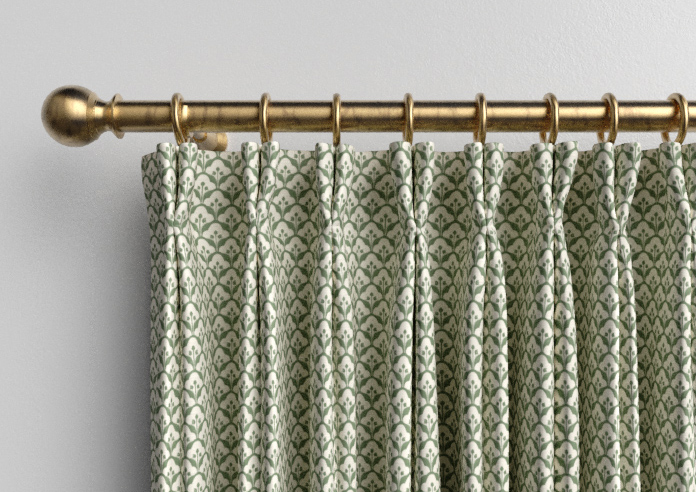 Scallop and Bud, Coriscon - Made to Measure Curtains - Image 10